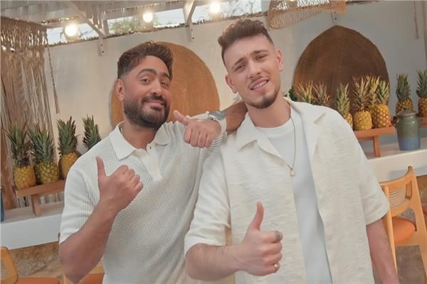 "ملكة جمال الكون” تجمع الشامي وتامر حسني