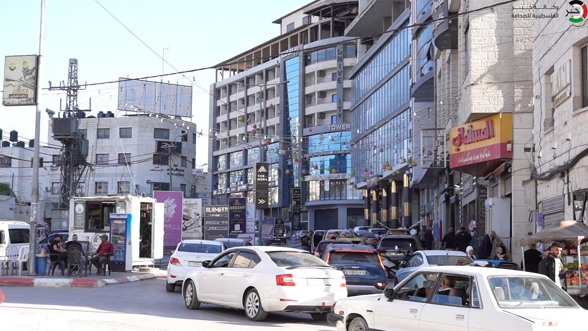 بالفيديو: في ظل اجتياح المدينة.. عدسة "خبر" تتجول في جنين وترصد أوضاع المواطنين المعيشية