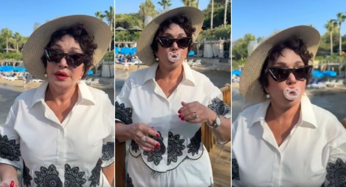 فيديو: الفنانة لبلبة تقدم حلا للإقلاع عن التدخين