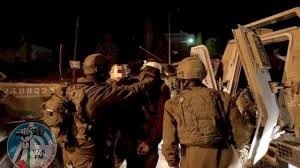 الاحتلال يعتقل أربعة مواطنين بمحافظة الخليل