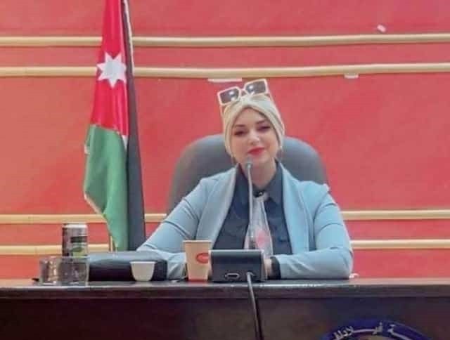 الزيود... حضور أردني مشرق في مؤتمر بغداد الدولي يجسد فكر المرأة العربية وريادتها