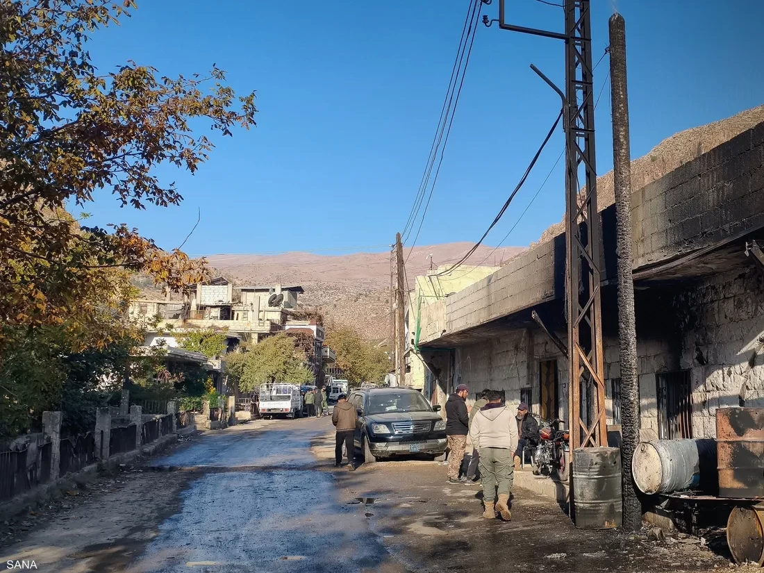 أول تعليق سوري على قصف بلدة بيت جن بريف دمشق من قبل الاحتلال الإسرائيلي