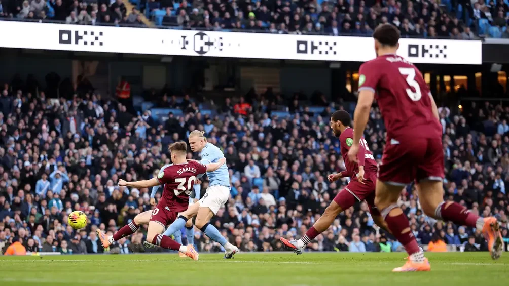 بالصور : مانشستر سيتي يقفز إلى صدارة البريميرليج مؤقتًا بثلاثية أمام وست هام