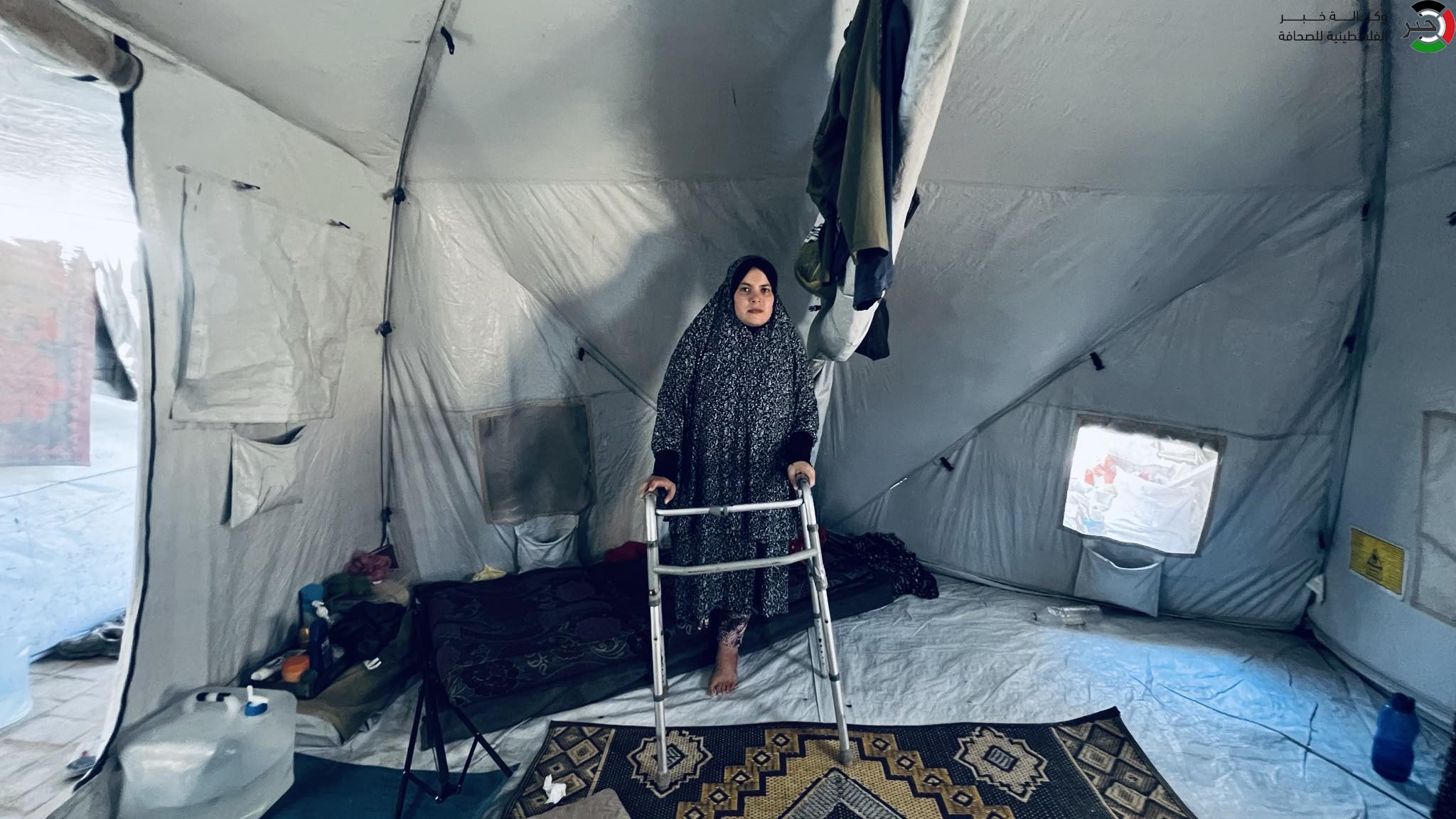 تقرير: النساء ذوات الاحتياجات الخاصة: معاناة مزدوجة وحقوق مسلوبة أخلفتها حرب الإبادة في غزة