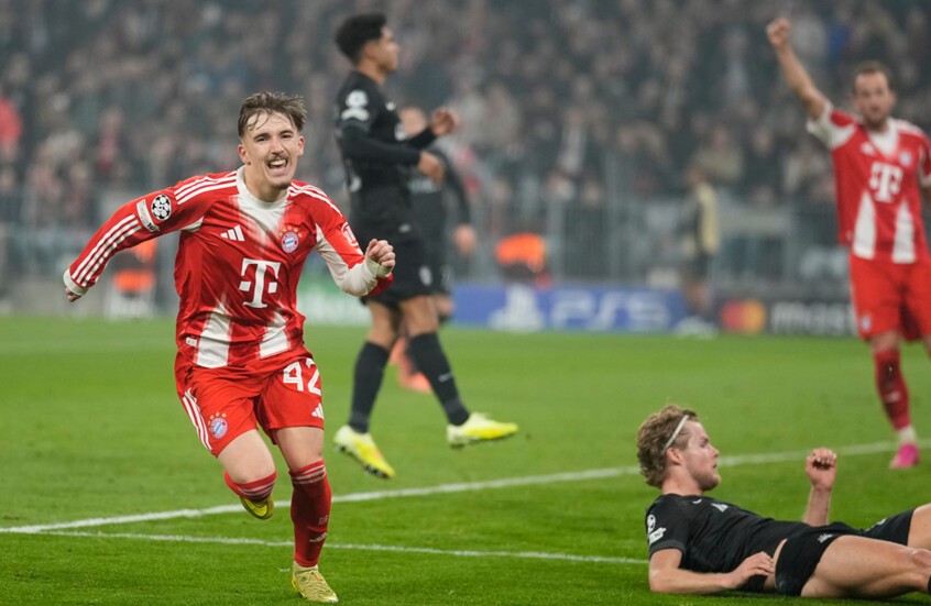 بايرن ميونخ يستعيد توازنه في دوري الأبطال بفوز ثمين على سبورتينغ لشبونة