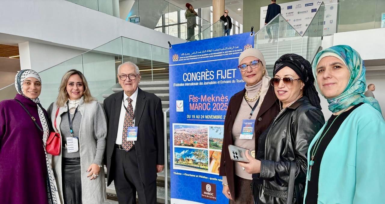 نائب رئيس مؤسسة أبناء المغرب تُشيد بعمق العلاقات بين مصر والمغرب 