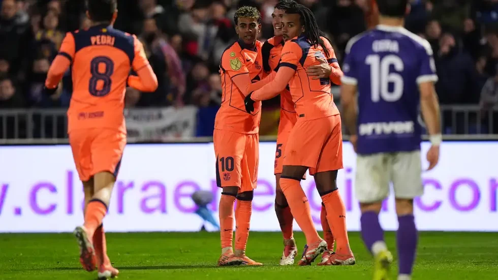 برشلونة يُحقق رقما غائبا على أنقاض جوادالاخارا