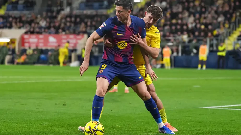 بالصور : برشلونة يضرب فياريال على ارضه بثنائية نظيفة