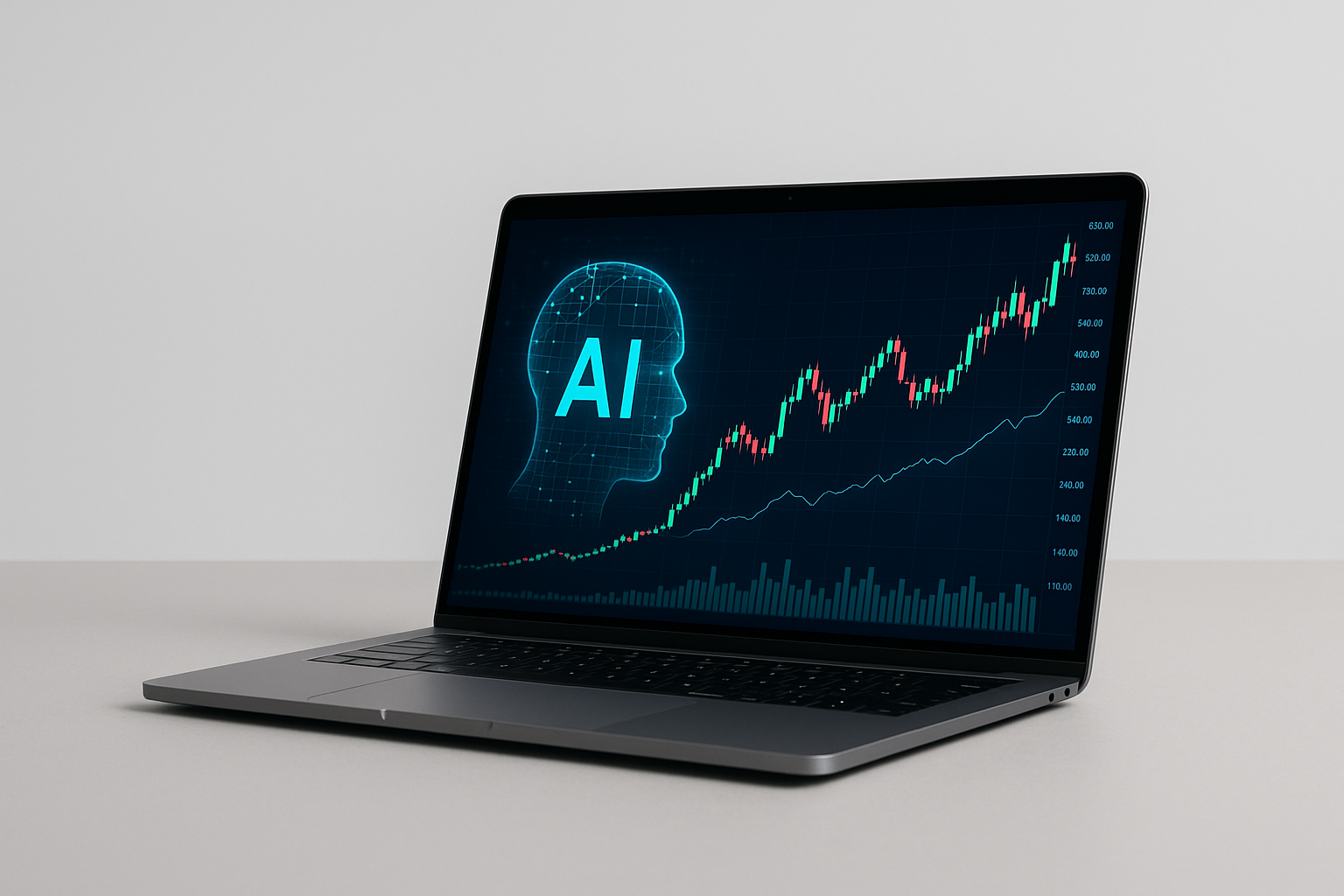 كيف يؤثر الذكاء الاصطناعي على مستقبل التداول المالي