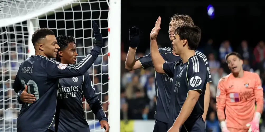 مبابي ينقذ ريال مدريد من فخ تالافيرا في كأس الملك