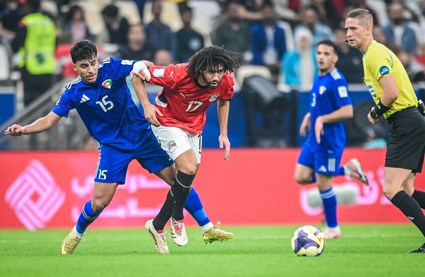 الكويت تحرج مصر في كأس العرب 2025