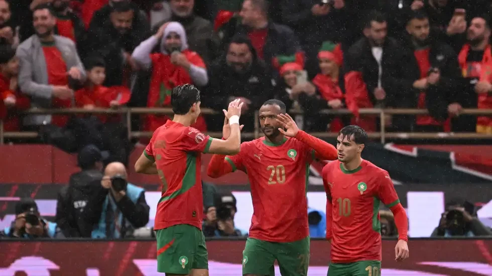 بالصور : المغرب يفتتح كأس إفريقيا 2025 بهدفين رائعين في شباك جزر القمر