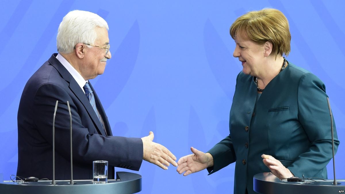 أثناء تواجده بألمانيا