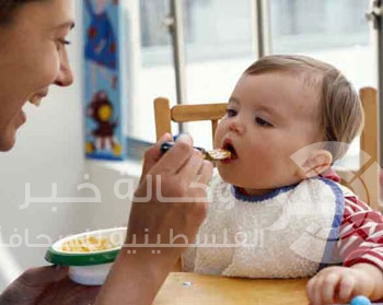 غذاء طفلك