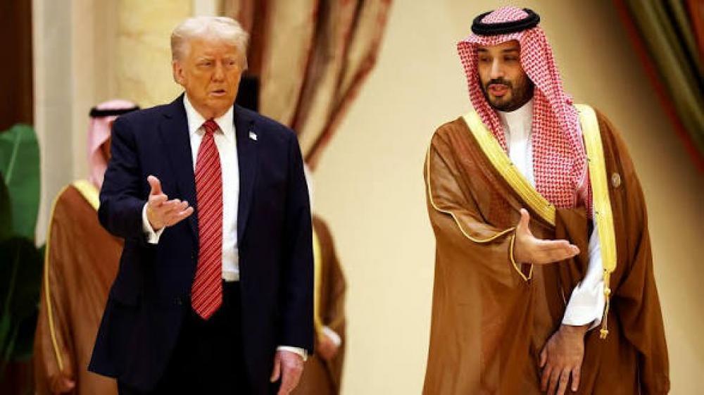 متمسكًا بربطه بالتطبيع.. "ترامب" يحيل الاتفاق النووي مع السعودية للكونغرس