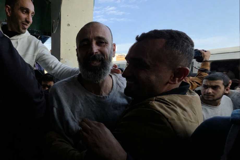 بالأسماء.. الاحتلال يفرج عن 8 أسرى من قطاع غزة