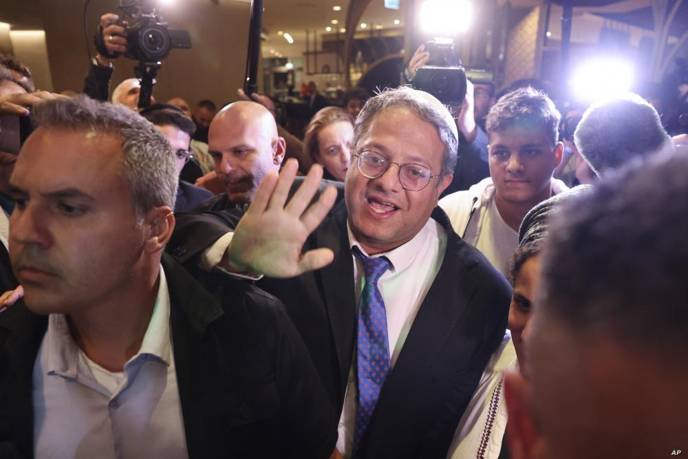 مركز: تصوير "بن غفير" نفسه أمام مشنقة للأسرى تحريض على قتلهم