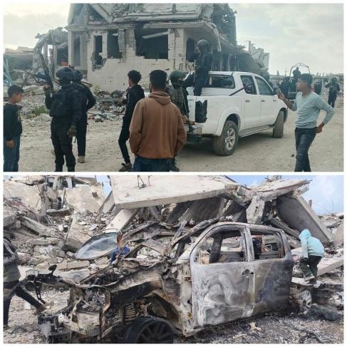 "المليشيات" تعترف بمقتل أحد عناصرها خلال محاولة الوصول إلى وسط خان يونس