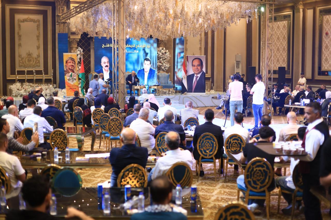تيار الإصلاح الديمقراطي يبحث الاستعدادات للانتخابات وخيارات التحالفات السياسية