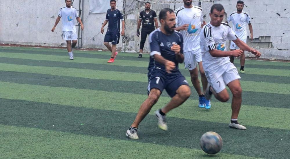 فوز وتعادل في مباريات الأربعاء بكأس الألف شهيد