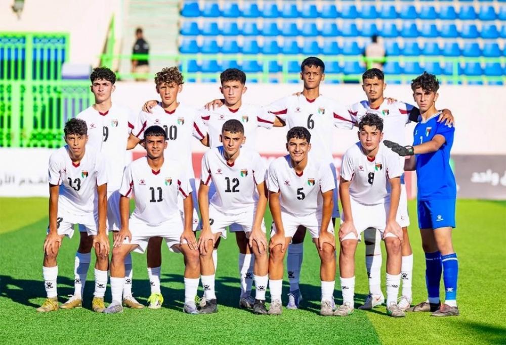 منتخب الناشئين يتعثر أمام اليمن في بطولة غرب آسيا