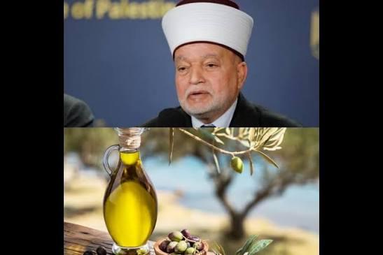 المفتي العام يدعو إلى إخراج زكاة الزيت والزيتون