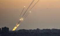 الإعلام العبري يزعم إطلاق 13 صاروخ تجريبي من غزّة تجاه البحر