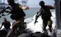 بحرية الاحتلال تعتقل صيادين من بحر شمال غزّة