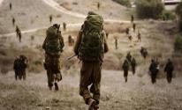 جيش الاحتلال يُجري أول تدريب عسكري عقب العدوان الأخير على غزّة