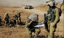 جيش الاحتلال يُجري مناورات عسكرية في الضفة الغربية ومستوطنات غلاف غزّة