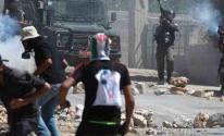 قلقيلية: إصابتان برصاص الاحتلال خلال مواجهات في كفر قدوم 