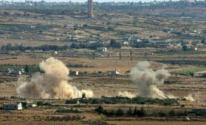3 صواريخ أطلقت من سوريا نحو الجولان، أحدها سقط في سوريا والثاني في الأردن والثالث في موشاف ميتسار بالجولان