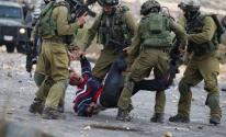 قوات الاحتلال تعتدس على شاب فلسطيني