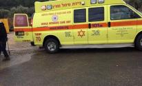 إصابة عامل جرّاء سقوطه من علوّ في يافا