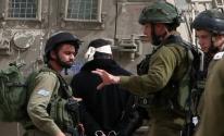 أريحا: قوات الاحتلال يعتقل 3 مواطنين من قرية فصايل