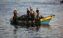 زوارق الاحتلال تُطلق النار صوب مراكب الصيادين في بحر شمال غزّة