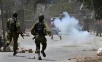 نابلس: إصابات بالاختناق عقب اقتحام قوات الاحتلال بلدة سالم 