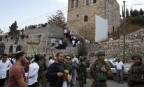 الاحتلال يشدد تدابير المراقبة العسكرية في تل الرميدة بالخليل.jpg