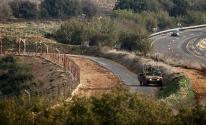 جيش الاحتلال يُعلن عن عملية تمشيط على حدود لبنان
