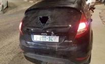 إصابات بالاختناق خلال اعتداء الاحتلال على مركبات المواطنين في طولكرم