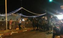 قوات الاحتلال تعتدي على شاب قرب حوارة جنوب نابلس 