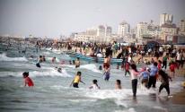 طواقم الإنقاذ تُحذّر من خطر السباحة في بحر غزّة بدءًا من يوم غد الأحد حتى الثلاثاء المقبل