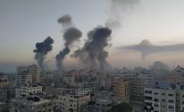 قصف غزة.jfif