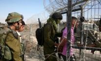 اعتقال شابين حاولا اجتياز السياج الحدودي شمال غزّة