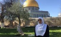 المرابطة حلواني: لا تتركوا القدس للأعداء يستفردون بها