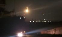 جيش الاحتلال يطلق قنابل إنارة شمال قطاع غزّة