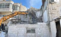 قوات الاحتلال تهدم منزلًا في بيت لحم