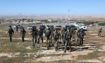 قوات الاحتلال في مسافر يطا
