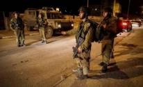 قوات الاحتلال تعتقل والد المطارد مصعب اشتية من نابلس