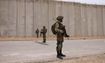 اكتمال بناء الجدار الأمني غزة